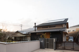 廿日市　暖かい注文住宅　外観