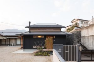 高気密高断熱のパッシブデザイン　外観