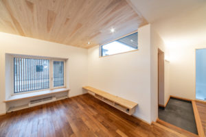 廿日市に建つ子育て家族パッシブデザイン注文住宅