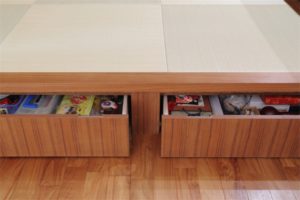 廿日市に建つ超高性能な暖かい注文住宅 　畳コーナー