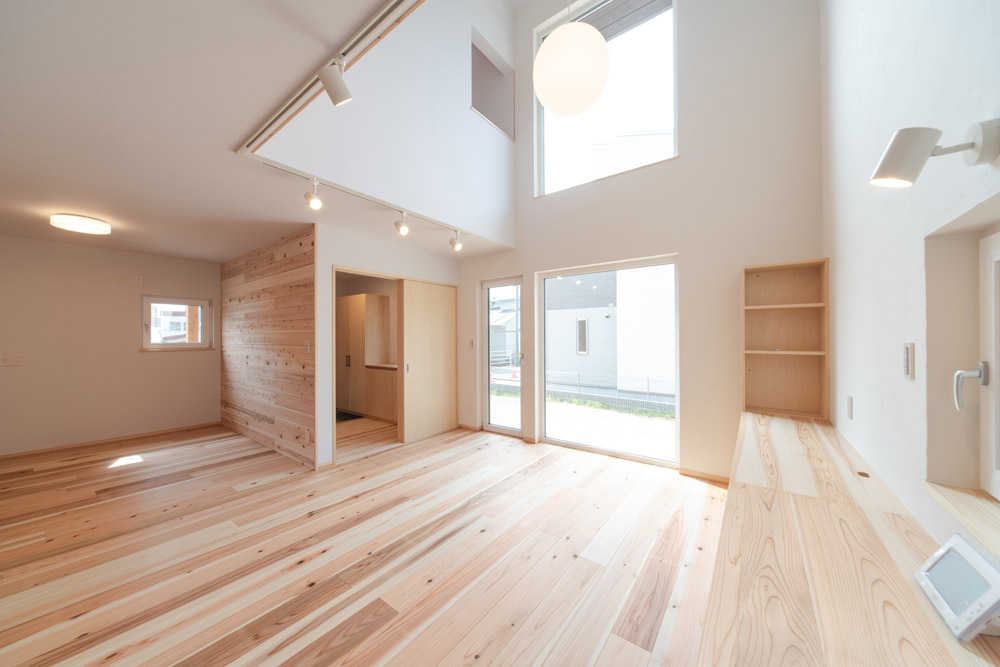 広島市安佐南区　高気密高断熱の家