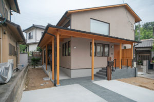 廿日市に建つ広島初のLCCM注文住宅　終の棲家