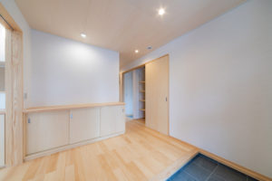 廿日市に建つ広島初のLCCM注文住宅　終の棲家