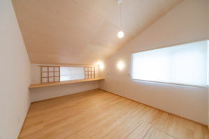 廿日市に建つ広島初のLCCM注文住宅　終の棲家