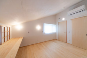 廿日市に建つ広島初のLCCM注文住宅　終の棲家