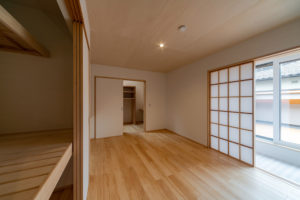 廿日市に建つ広島初のLCCM注文住宅　終の棲家