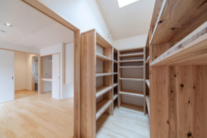 廿日市に建つ広島初のLCCM注文住宅　終の棲家