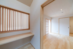 廿日市に建つ広島初のLCCM注文住宅　終の棲家