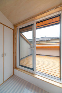 廿日市に建つ広島初のLCCM注文住宅　終の棲家