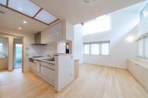 廿日市に建つ広島初のLCCM注文住宅　終の棲家