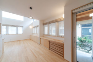 廿日市に建つ広島初のLCCM注文住宅　終の棲家