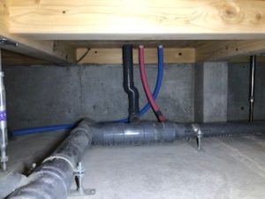 基礎断熱の床下