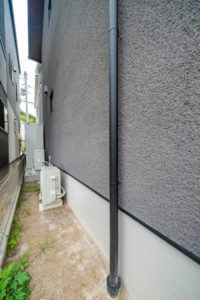 広島市安佐南区の家　外観　高性能パッシブ設計