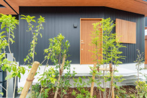 廿日市で最上級の快適性　廿日市パッシブハウス　外観