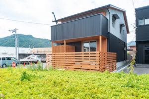 廿日市で最上級の快適性　廿日市パッシブハウス　外観