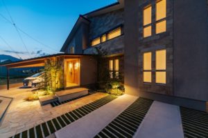 広島で最上級の快適性　こころパッシブハウス　外観