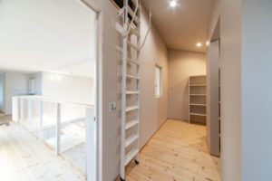 広島で最上級の快適性　こころパッシブハウス　内観