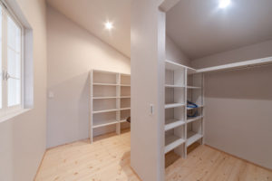 広島で最上級の快適性　こころパッシブハウス　内観