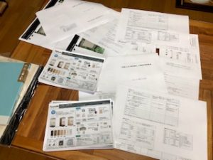 パッシブハウス契約準備