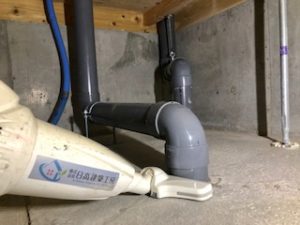 高気密高断熱の床下チェック