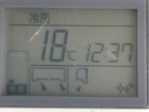 エアコンで除湿実験