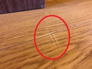 扉のメンテナンス