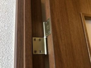 扉のメンテナンス