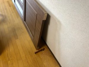 扉のメンテナンス