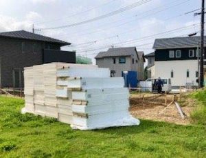 パッシブハウスの基礎外断熱材