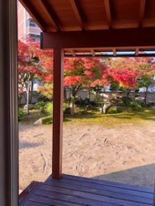 廿日市　窓辺の景色