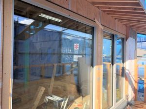 廿日市パッシブハウス　超高性能国産木製窓