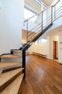廿日市パッシブハウス　ステキ階段あれこれ