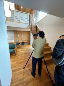 パッシブハウス撮影