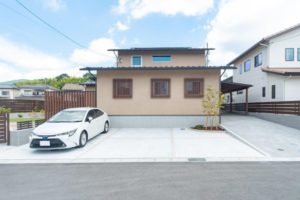 二世帯住宅　高気密高断熱