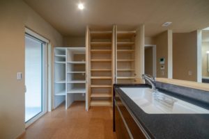 二世帯住宅　高気密高断熱