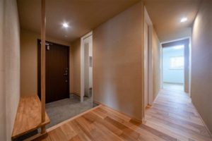 二世帯住宅　高気密高断熱