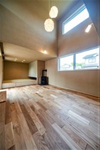 二世帯住宅　高気密高断熱