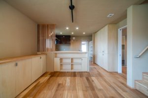 二世帯住宅　高気密高断熱