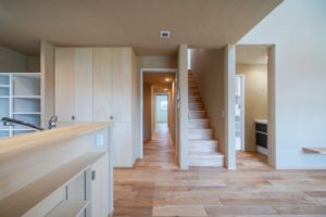 二世帯住宅　高気密高断熱