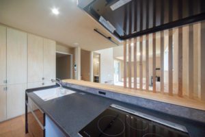 二世帯住宅　高気密高断熱