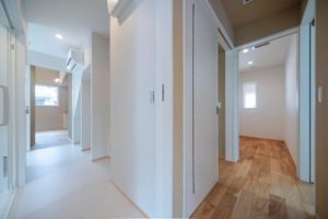 二世帯住宅　高気密高断熱