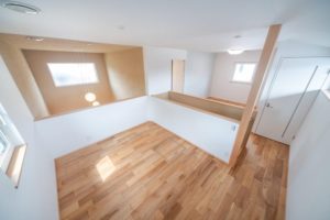 二世帯住宅　高気密高断熱