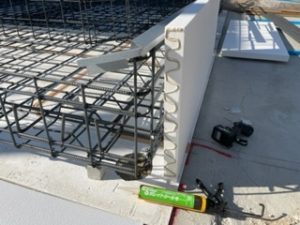 基礎外断熱　コンクリート一体打ち